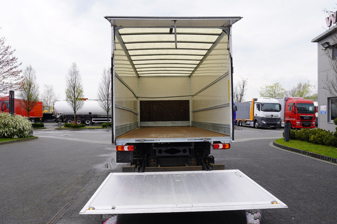 بصندوق مغلق شاحنة MERCEDES-BENZ Atego 816 E6 4x2 / container / 15 pallets: صور 12