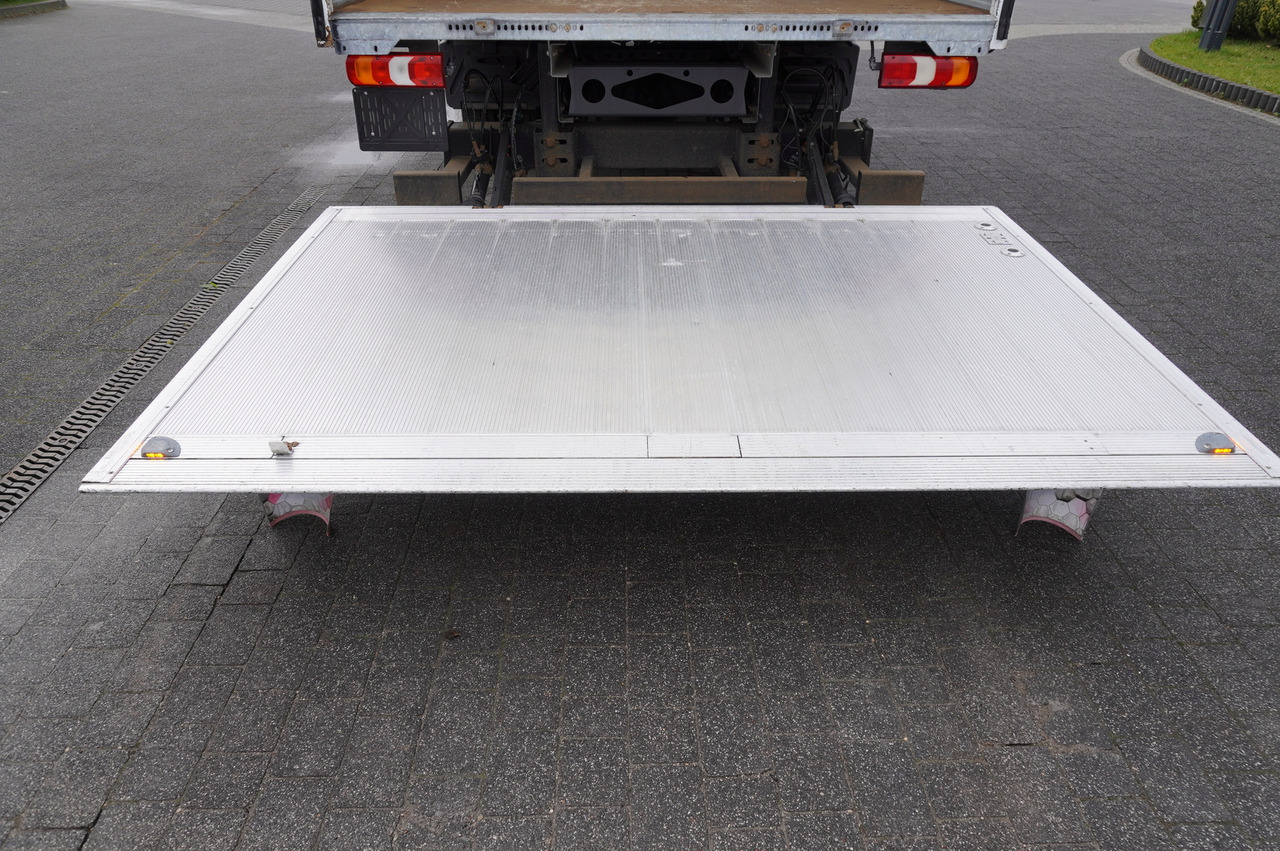 بصندوق مغلق شاحنة MERCEDES-BENZ Atego 816 E6 4x2 / container / 15 pallets: صور 13