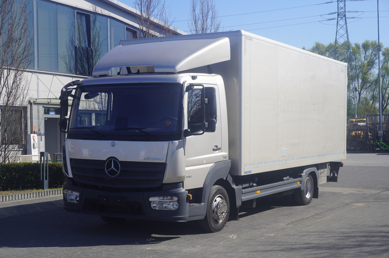 MERCEDES-BENZ Atego 818 / Box superstructure / DAUTEL tailgate 1.5 T - بصندوق مغلق شاحنة: صور 1 MERCEDES-BENZ Atego 818 / Box superstructure / DAUTEL tailgate 1.5 T - بصندوق مغلق شاحنة: صور 1