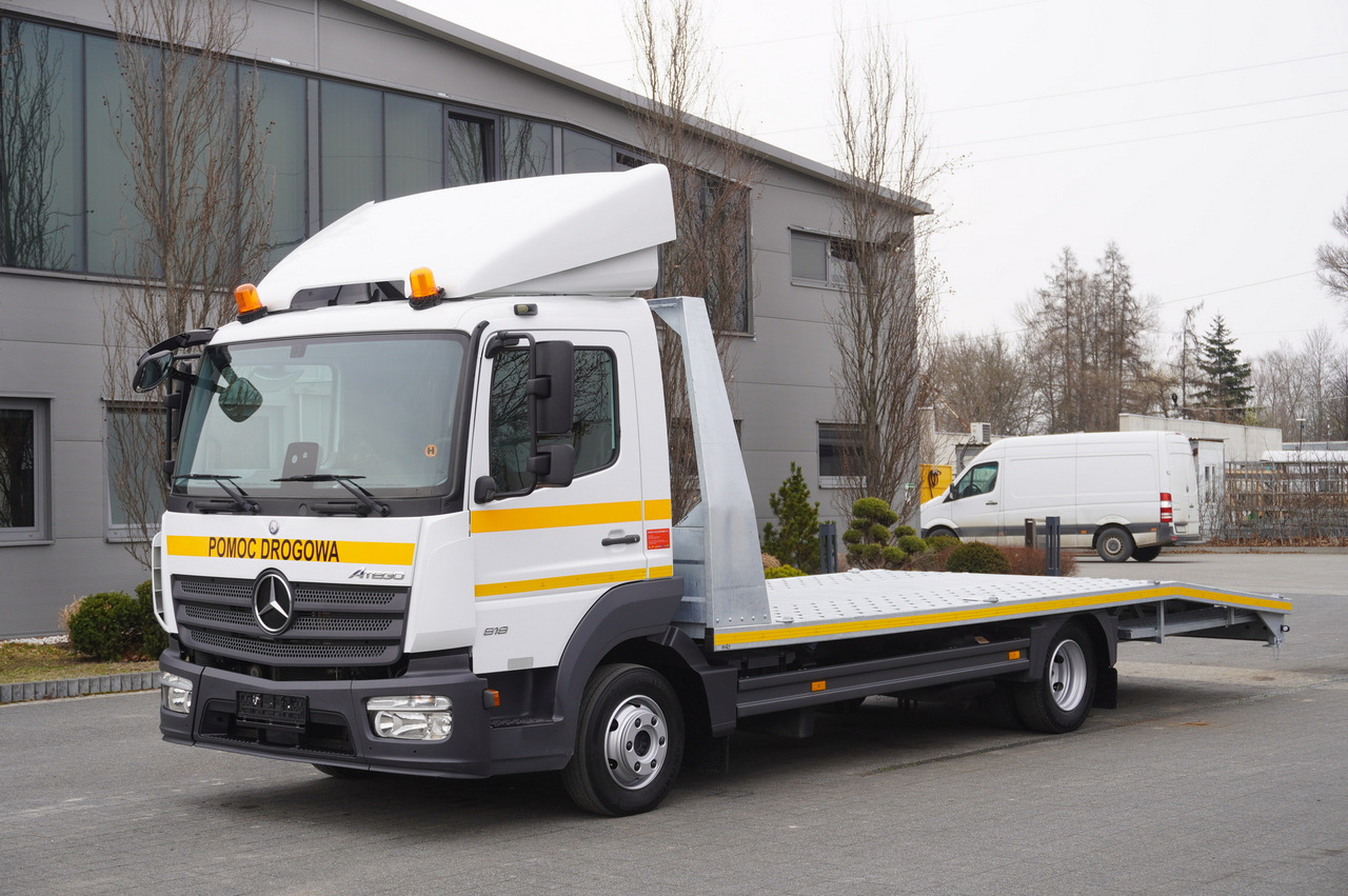 MERCEDES-BENZ Atego 818 / E6 / NEW GALVANIZED tow truck - شاحنة نقل سيارات شاحنة: صور 1 MERCEDES-BENZ Atego 818 / E6 / NEW GALVANIZED tow truck - شاحنة نقل سيارات شاحنة: صور 1