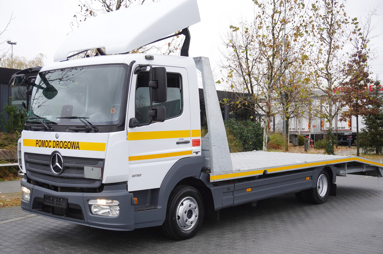 MERCEDES-BENZ Atego 818 / New Galvanized Tow Truck - شاحنة نقل سيارات شاحنة: صور 1 MERCEDES-BENZ Atego 818 / New Galvanized Tow Truck - شاحنة نقل سيارات شاحنة: صور 1