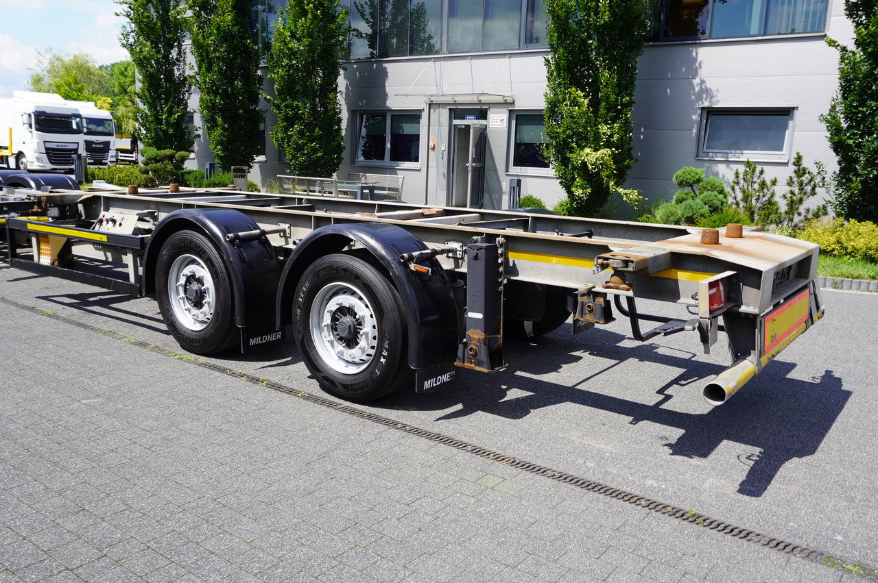 MIDLINER standard tandem - الشاسية مقطورة: صور 4 MIDLINER standard tandem - الشاسية مقطورة: صور 4