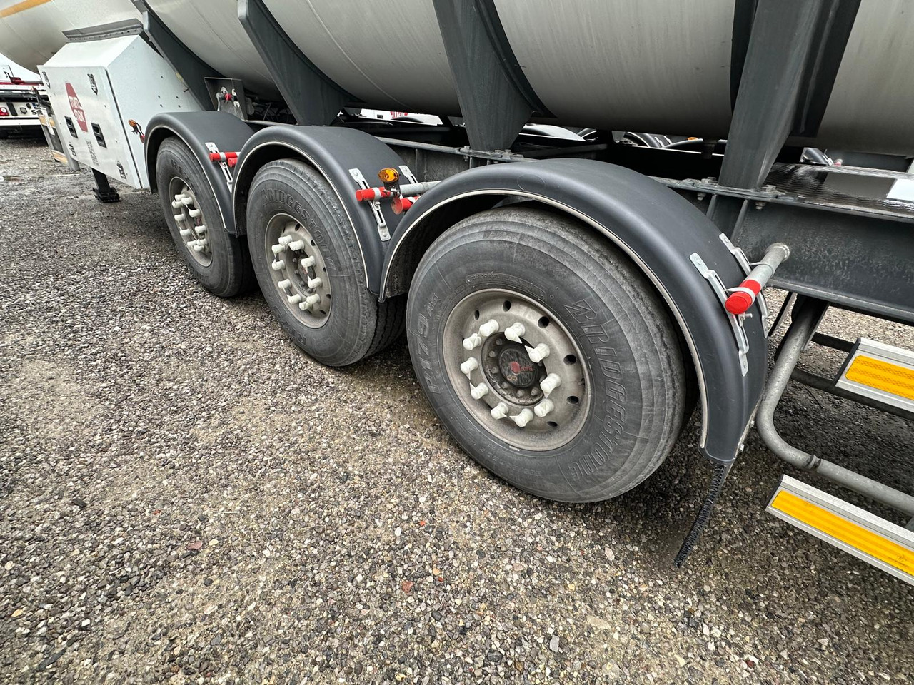 MIMMAK Gas tank semi-trailer MM312 / 2024 / 4 units - نصف مقطورة صهريج: صور 5 MIMMAK Gas tank semi-trailer MM312 / 2024 / 4 units - نصف مقطورة صهريج: صور 5