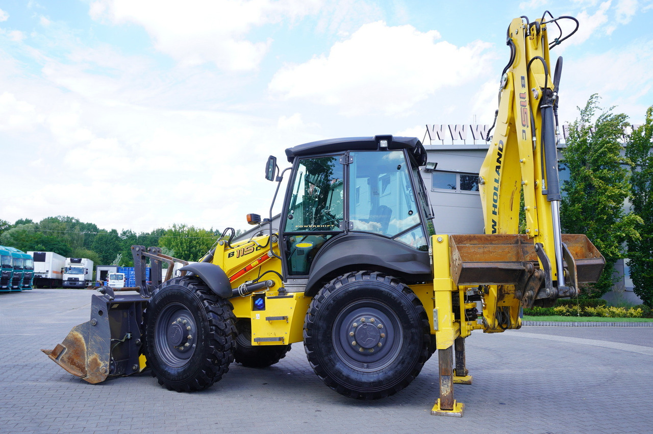 NEW HOLLAND B 115 C backhoe loader / 1000 MTH ! / 2021 - حفار متعدد الاستخدام: صور 4 NEW HOLLAND B 115 C backhoe loader / 1000 MTH ! / 2021 - حفار متعدد الاستخدام: صور 4