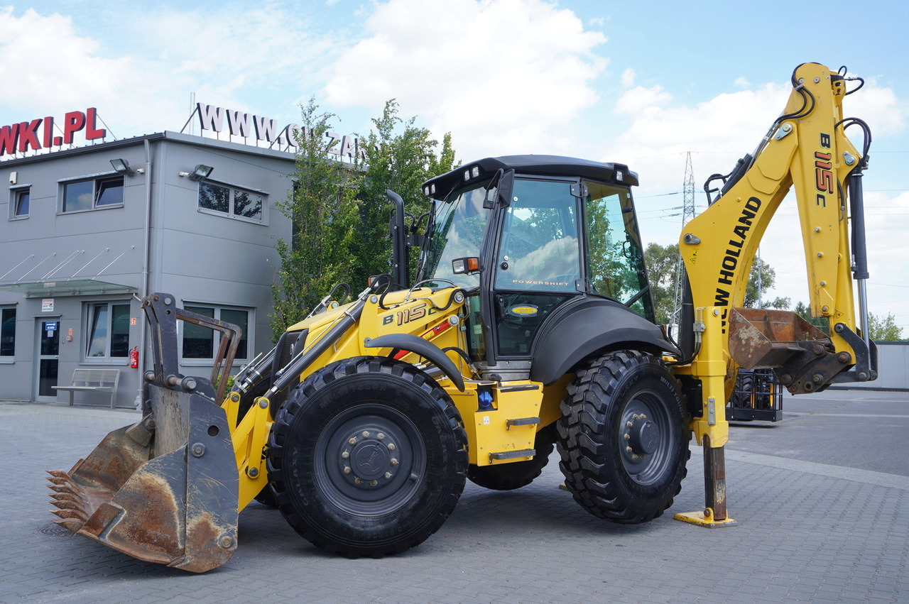 NEW HOLLAND B 115 C backhoe loader / 1000 MTH ! / 2021 - حفار متعدد الاستخدام: صور 3 NEW HOLLAND B 115 C backhoe loader / 1000 MTH ! / 2021 - حفار متعدد الاستخدام: صور 3