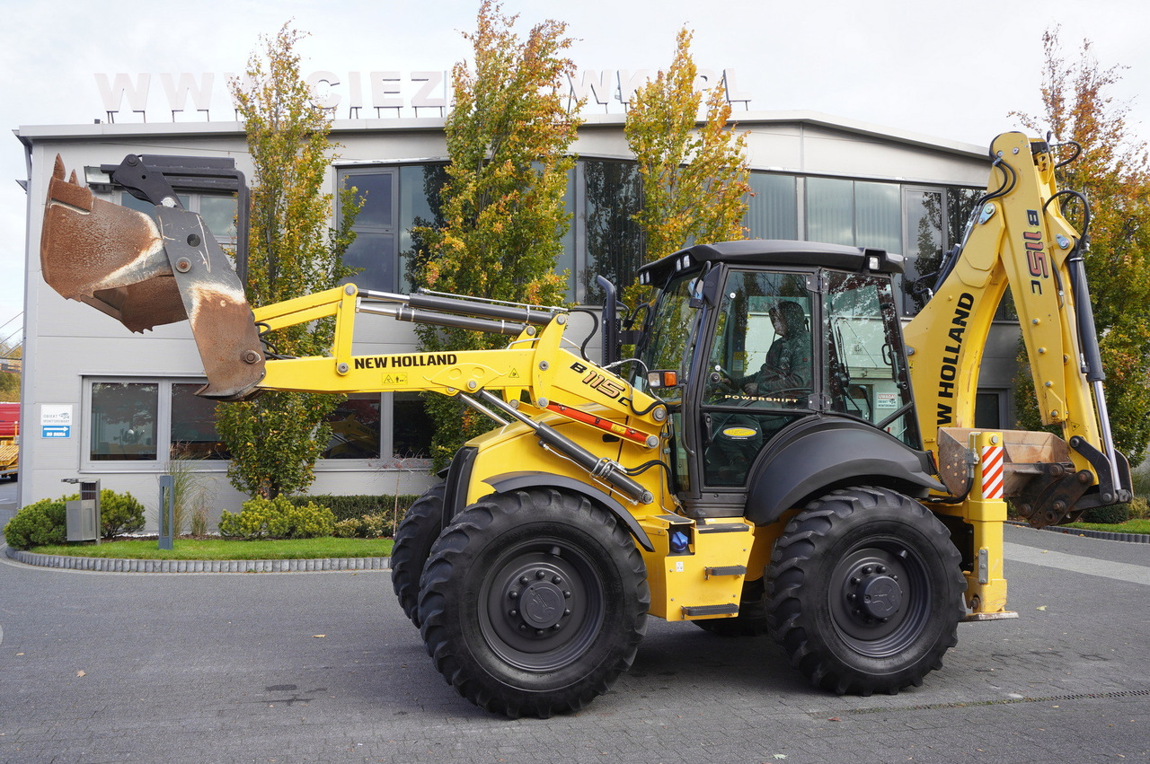 NEW HOLLAND B 115 C backhoe loader / 1000 MTH ! / 2021 - حفار متعدد الاستخدام: صور 4 NEW HOLLAND B 115 C backhoe loader / 1000 MTH ! / 2021 - حفار متعدد الاستخدام: صور 4