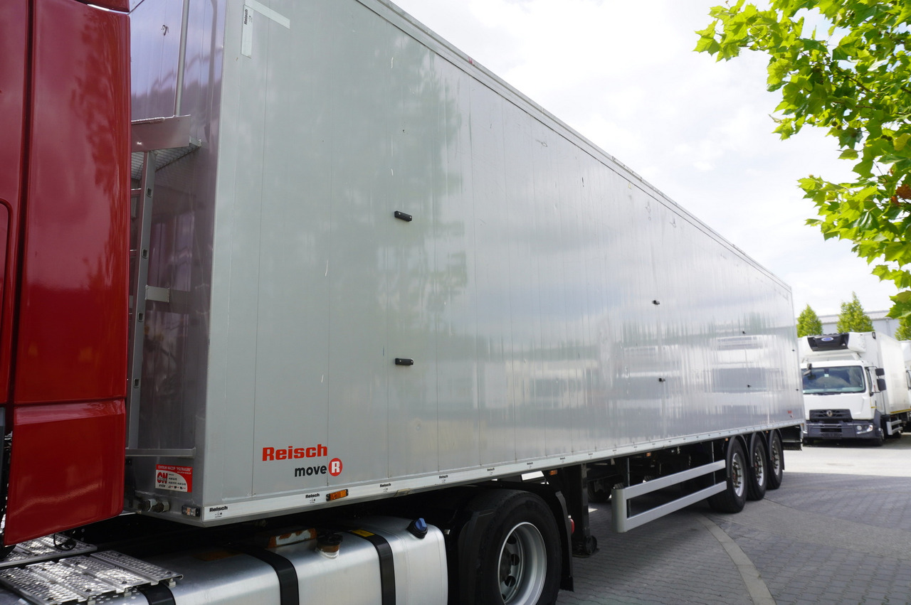 REISCH walking floor semi-trailer / NEW walking floor / 12 months warranty! - أرضية المشي نصف مقطورة: صور 2 REISCH walking floor semi-trailer / NEW walking floor / 12 months warranty! - أرضية المشي نصف مقطورة: صور 2