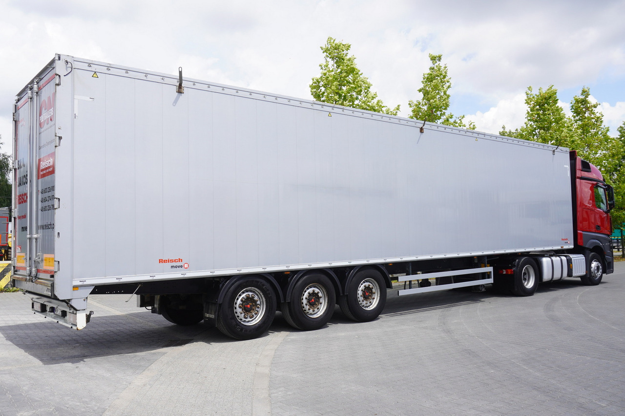 REISCH walking floor semi-trailer / NEW walking floor / 12 months warranty! - أرضية المشي نصف مقطورة: صور 5 REISCH walking floor semi-trailer / NEW walking floor / 12 months warranty! - أرضية المشي نصف مقطورة: صور 5