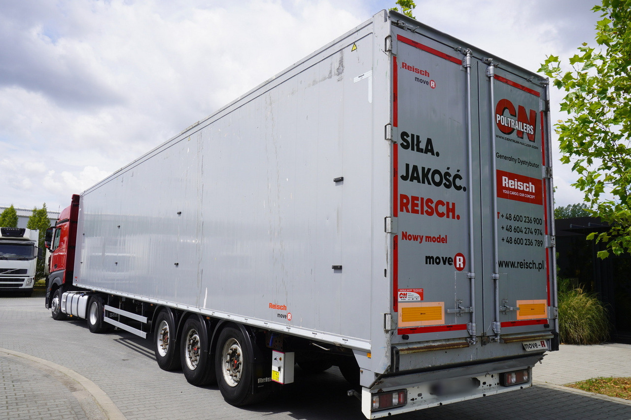 REISCH walking floor semi-trailer / NEW walking floor / 12 months warranty! - أرضية المشي نصف مقطورة: صور 3 REISCH walking floor semi-trailer / NEW walking floor / 12 months warranty! - أرضية المشي نصف مقطورة: صور 3