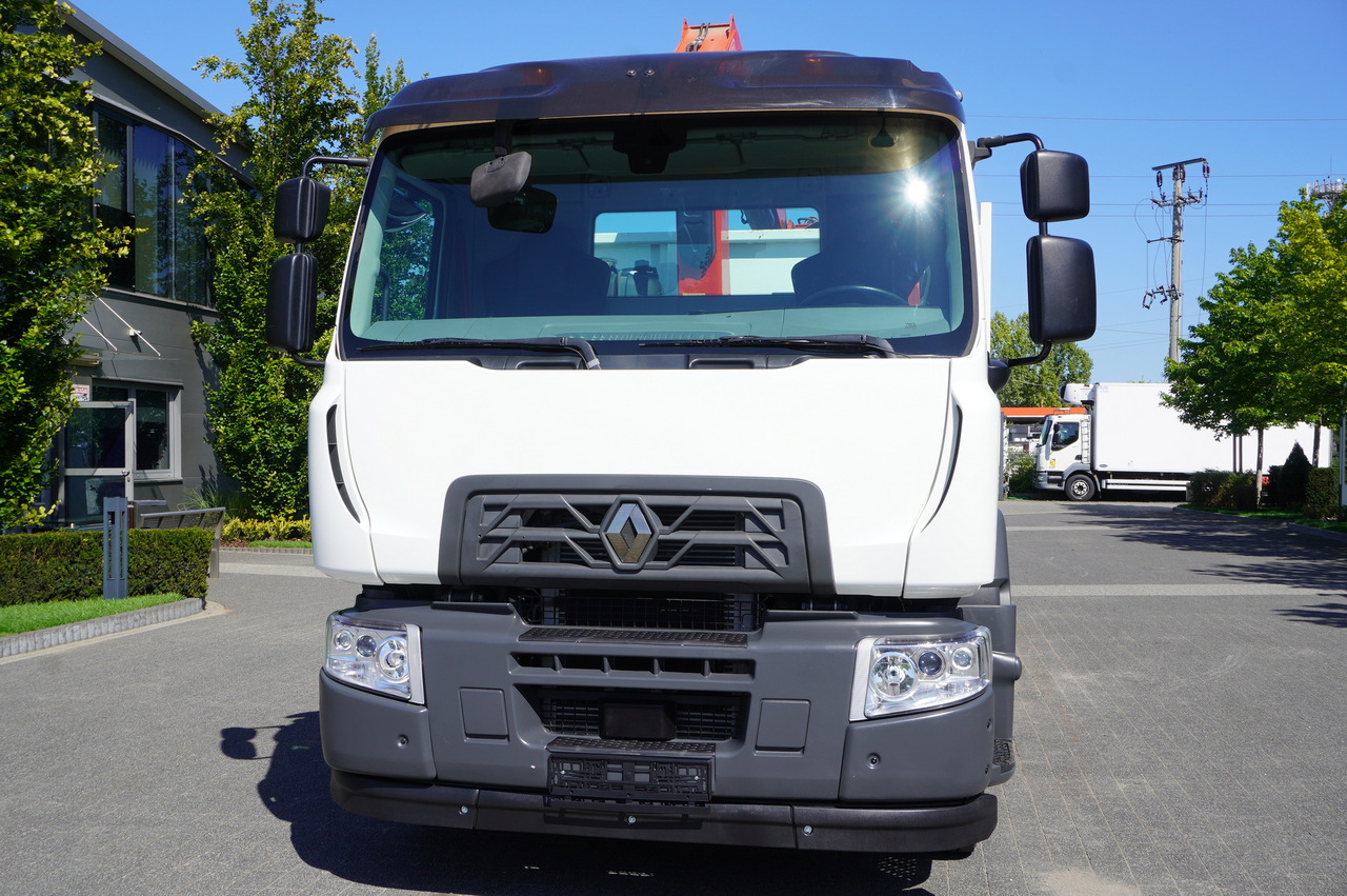 RENAULT C280 DTI 8 / FASSI crane 5.6 T / range 8 m / Flatbed 15 EPAL - شاحنة كرين: صور 5 RENAULT C280 DTI 8 / FASSI crane 5.6 T / range 8 m / Flatbed 15 EPAL - شاحنة كرين: صور 5