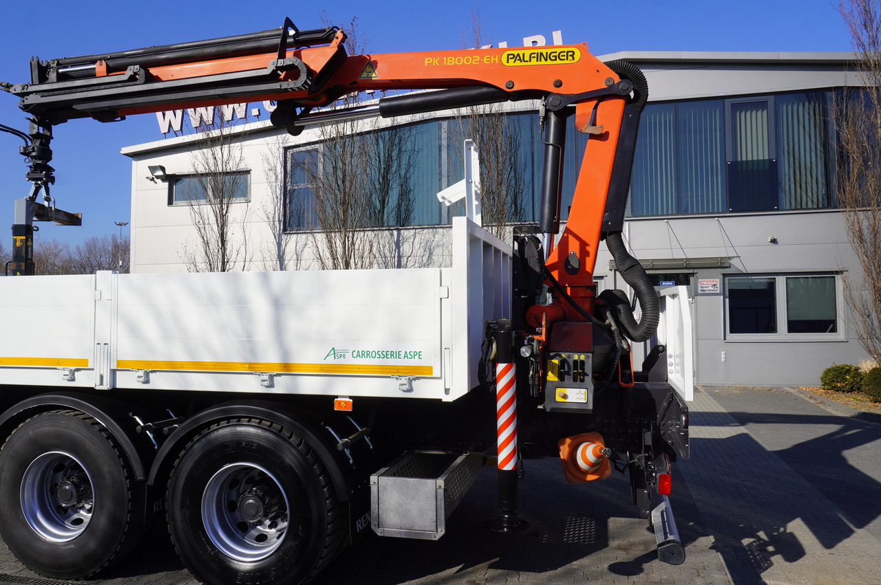 RENAULT C380 / 6x4 / HDS Palfinger PK 18002-EH 6000 kg - شاحنة كرين: صور 5 RENAULT C380 / 6x4 / HDS Palfinger PK 18002-EH 6000 kg - شاحنة كرين: صور 5