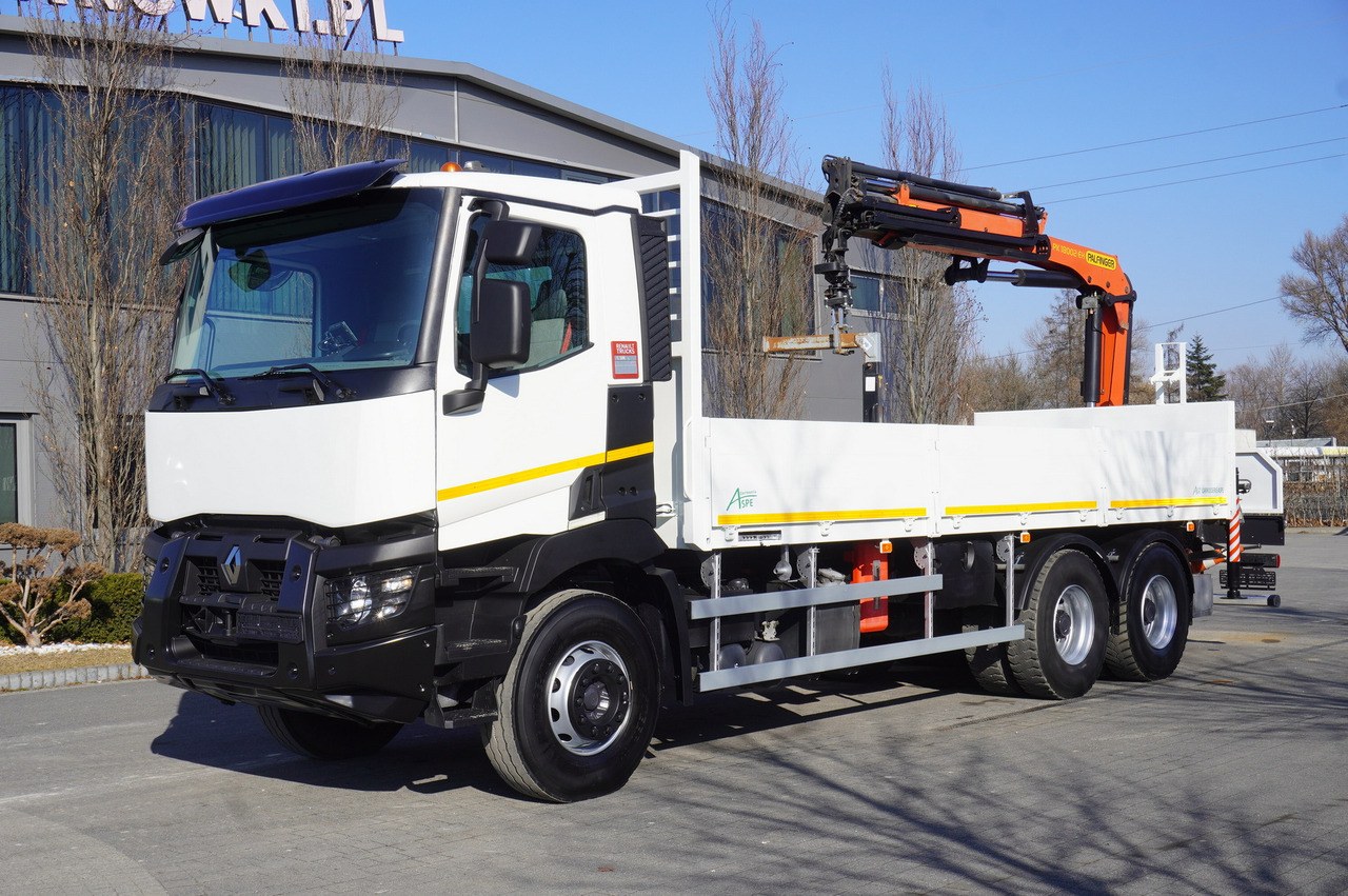 RENAULT C380 / 6x4 / HDS Palfinger PK 18002-EH 6000 kg - شاحنة كرين: صور 2 RENAULT C380 / 6x4 / HDS Palfinger PK 18002-EH 6000 kg - شاحنة كرين: صور 2
