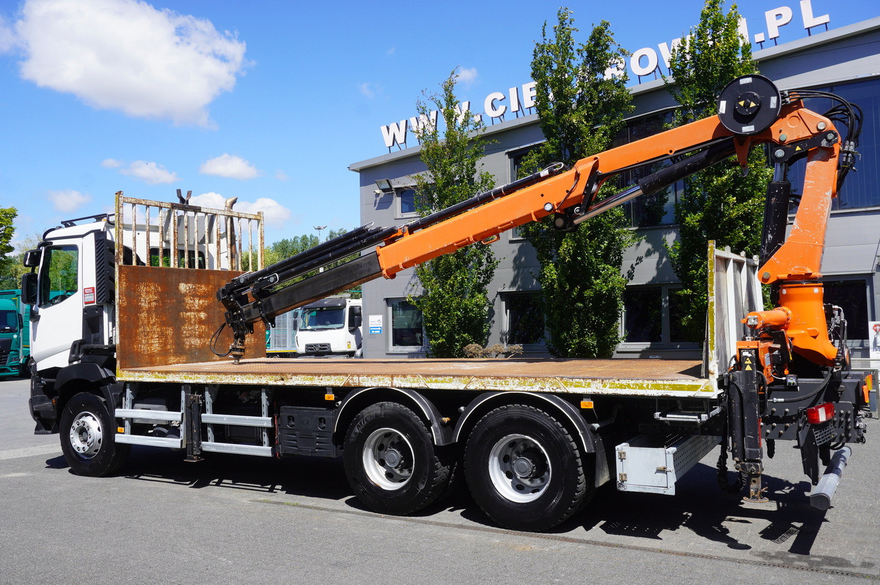 RENAULT C380 Comfort 6x4 / Atlas 6.1 T crane / range 12.3 m - شاحنة كرين: صور 2 RENAULT C380 Comfort 6x4 / Atlas 6.1 T crane / range 12.3 m - شاحنة كرين: صور 2