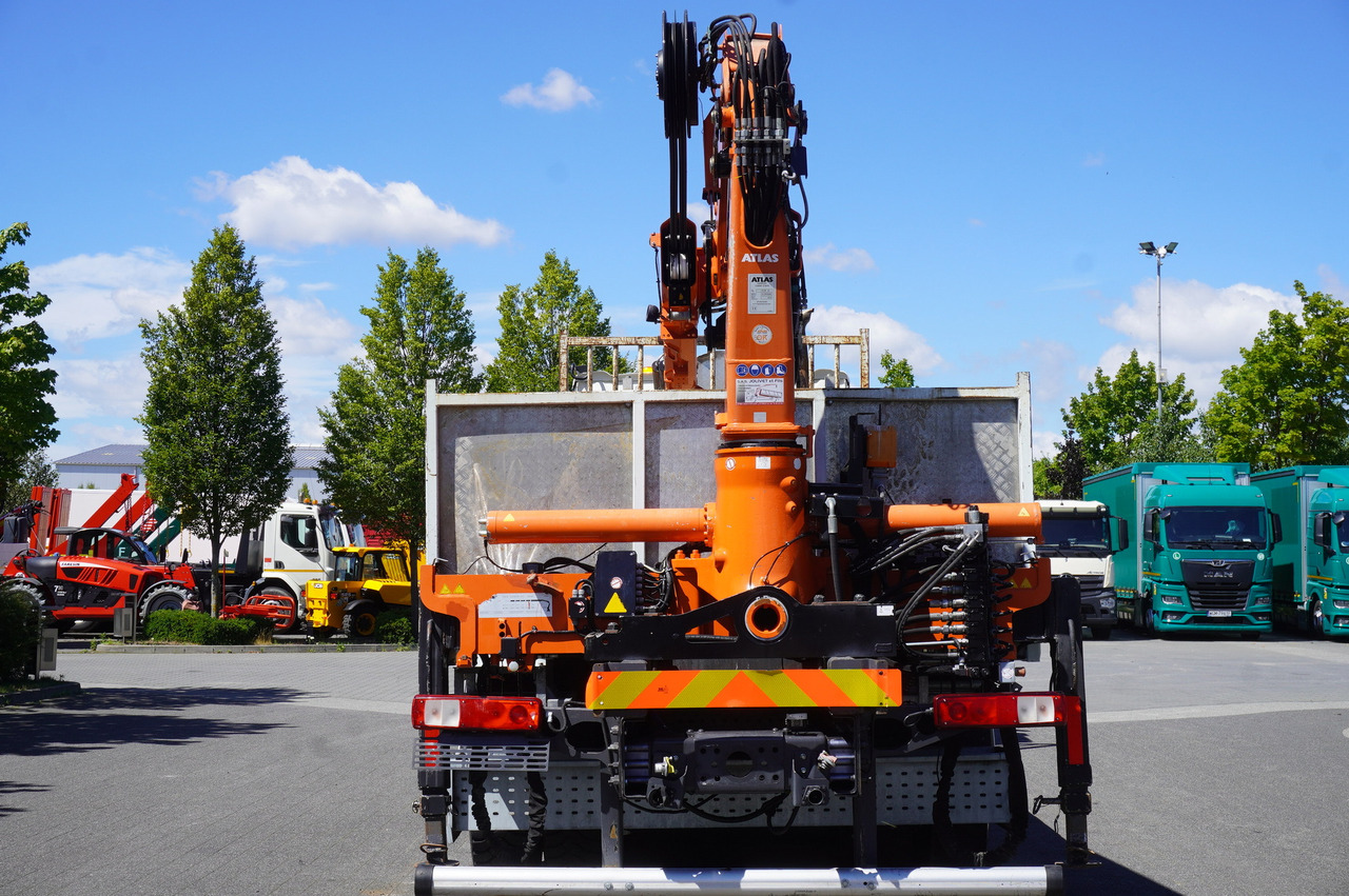 RENAULT C380 Comfort 6x4 / Atlas 6.1 T crane / range 12.3 m - شاحنات مسطحة, شاحنة كرين: صور 3 RENAULT C380 Comfort 6x4 / Atlas 6.1 T crane / range 12.3 m - شاحنات مسطحة, شاحنة كرين: صور 3
