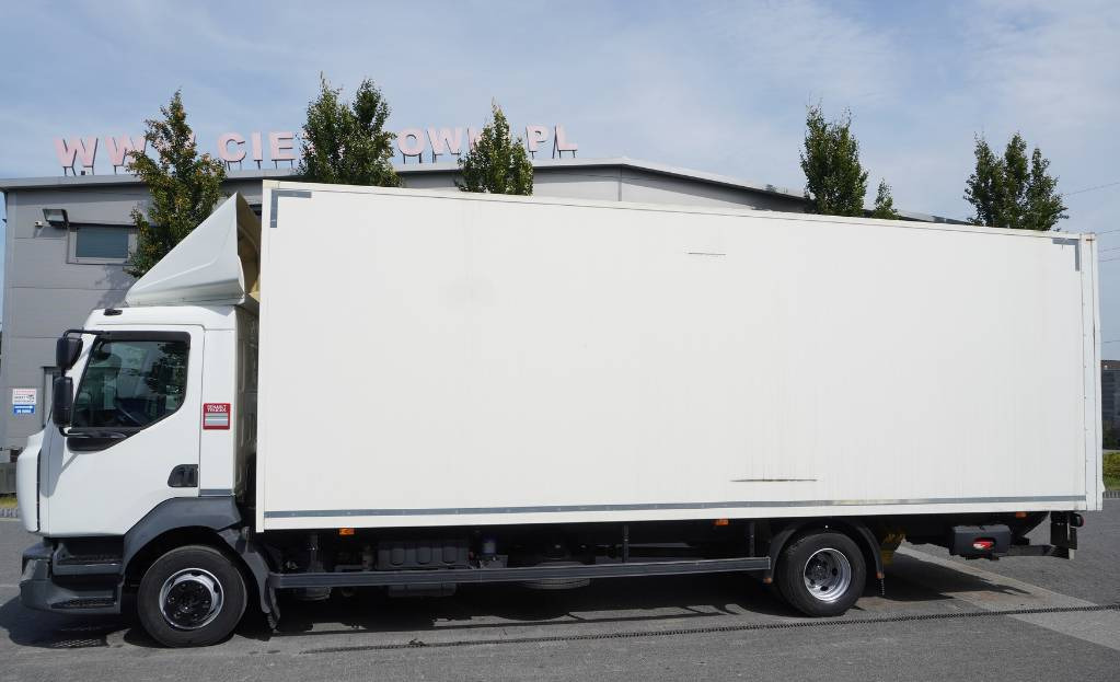 RENAULT D12 E6 / Container 18 pallets / tail lift - بصندوق مغلق شاحنة: صور 2 RENAULT D12 E6 / Container 18 pallets / tail lift - بصندوق مغلق شاحنة: صور 2