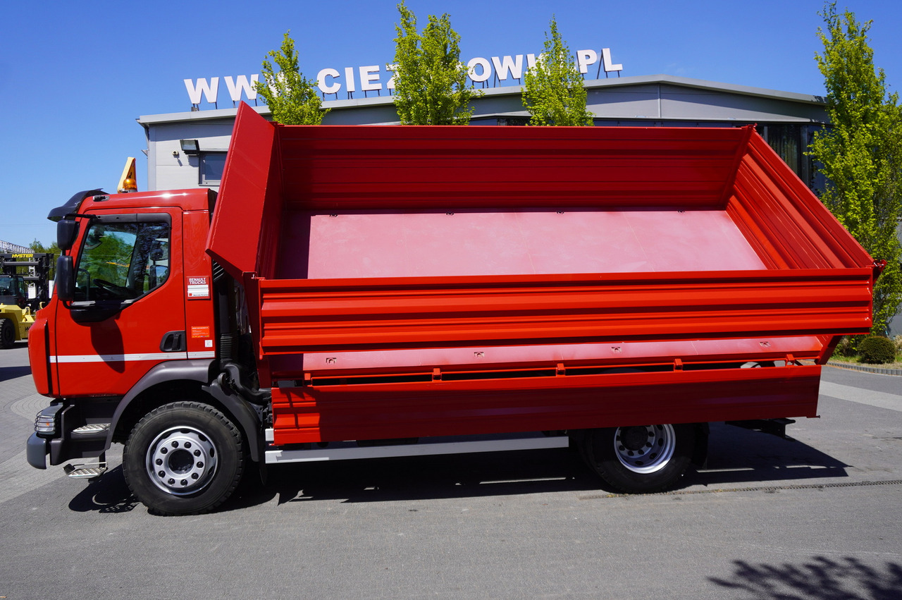RENAULT D14 / 18,000 km !!! / 3-side dump truck - قلابات: صور 5 RENAULT D14 / 18,000 km !!! / 3-side dump truck - قلابات: صور 5
