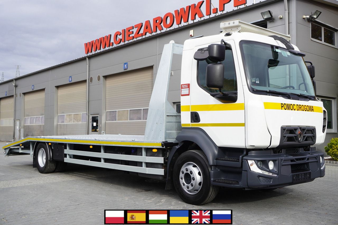 RENAULT D16 / NEW Tow truck 7.7 m / 170 tho. km - شاحنة نقل سيارات شاحنة: صور 1 RENAULT D16 / NEW Tow truck 7.7 m / 170 tho. km - شاحنة نقل سيارات شاحنة: صور 1