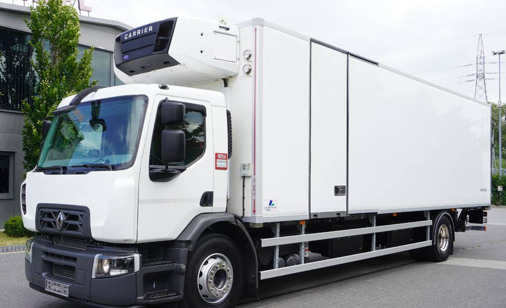 RENAULT D19 285 HP E6 Cold storage/ ATP/FNA / 22 Pallets / BITEMPERATURE - مبردة شاحنة: صور 1 RENAULT D19 285 HP E6 Cold storage/ ATP/FNA / 22 Pallets / BITEMPERATURE - مبردة شاحنة: صور 1