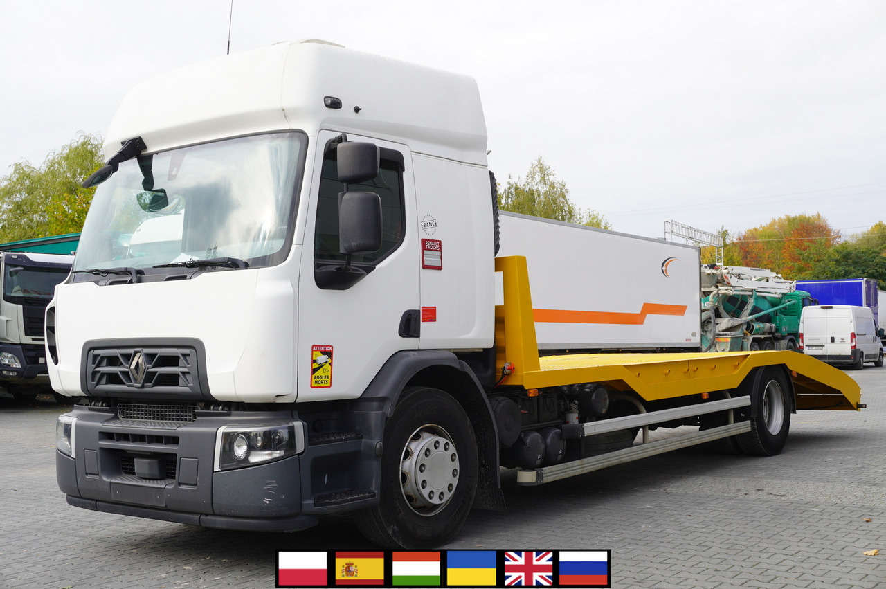 RENAULT D19 Wide Glob / 7.8 m NEW tow truck / 280 tho. km - شاحنة نقل سيارات شاحنة: صور 1 RENAULT D19 Wide Glob / 7.8 m NEW tow truck / 280 tho. km - شاحنة نقل سيارات شاحنة: صور 1
