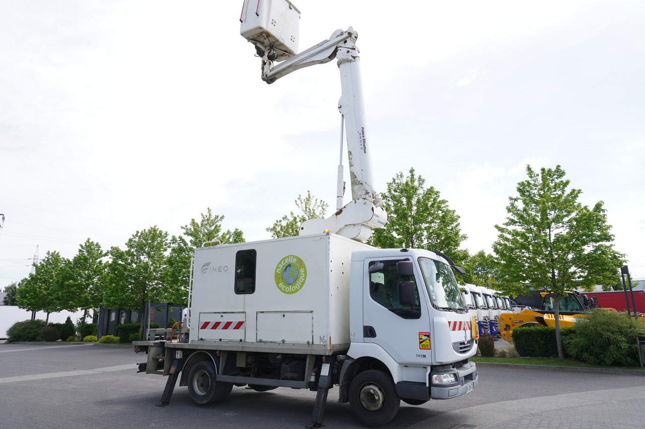 RENAULT Midlum 190 DXi 14m lift - مصاعد الازدهار محمولة على شاحنة: صور 1 RENAULT Midlum 190 DXi 14m lift - مصاعد الازدهار محمولة على شاحنة: صور 1