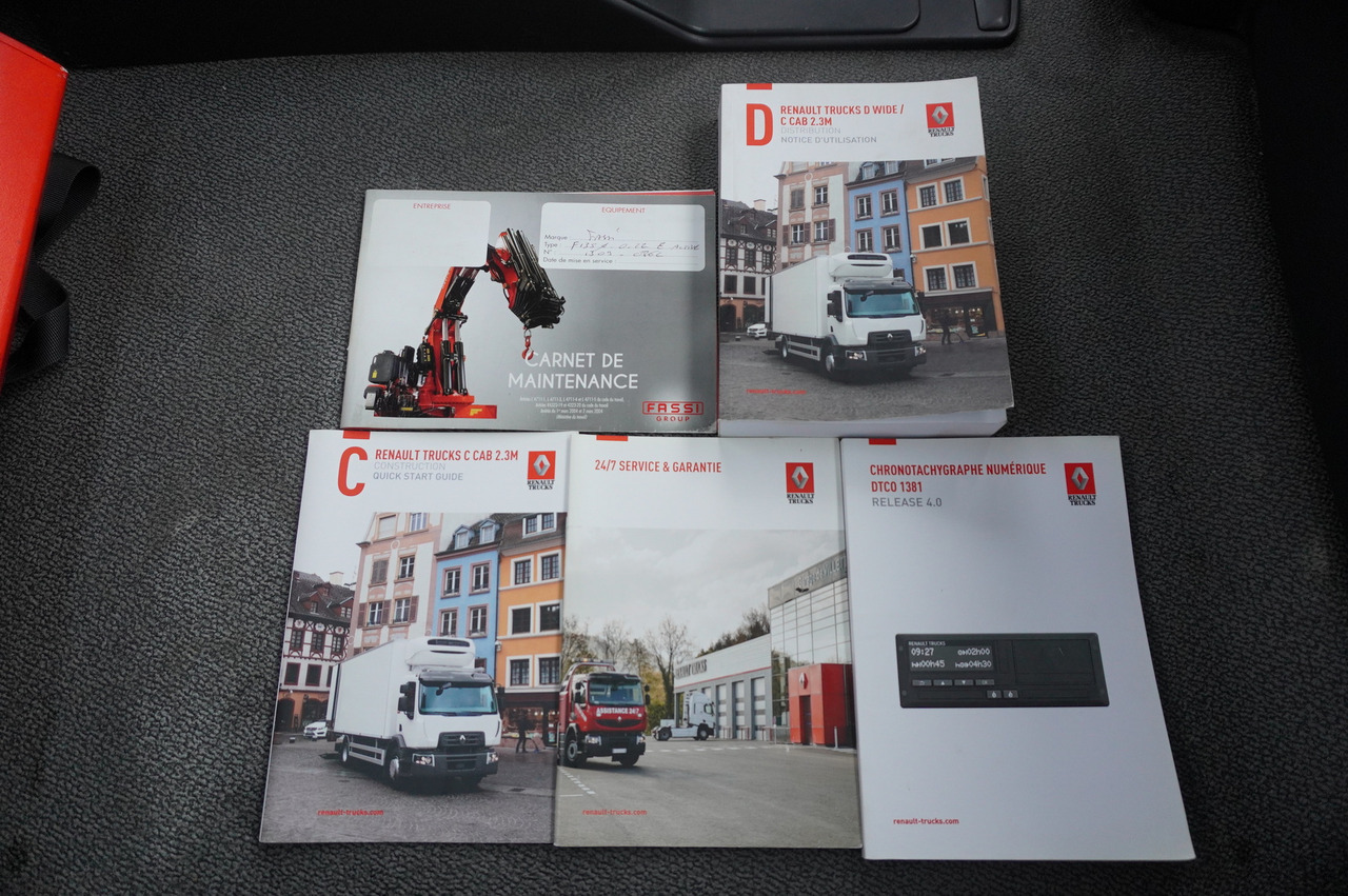 شاحنة كرين RENAULT RENAULT C280 DTI 8 / FASSI crane 5.6 T / 560 MTH / range 8 m / Flatbed 15 EPAL: صور 25 شاحنة كرين RENAULT RENAULT C280 DTI 8 / FASSI crane 5.6 T / 560 MTH / range 8 m / Flatbed 15 EPAL: صور 25