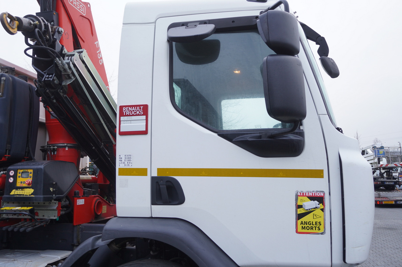 شاحنة كرين RENAULT RENAULT C280 DTI 8 / FASSI crane 5.6 T / 560 MTH / range 8 m / Flatbed 15 EPAL: صور 17 شاحنة كرين RENAULT RENAULT C280 DTI 8 / FASSI crane 5.6 T / 560 MTH / range 8 m / Flatbed 15 EPAL: صور 17