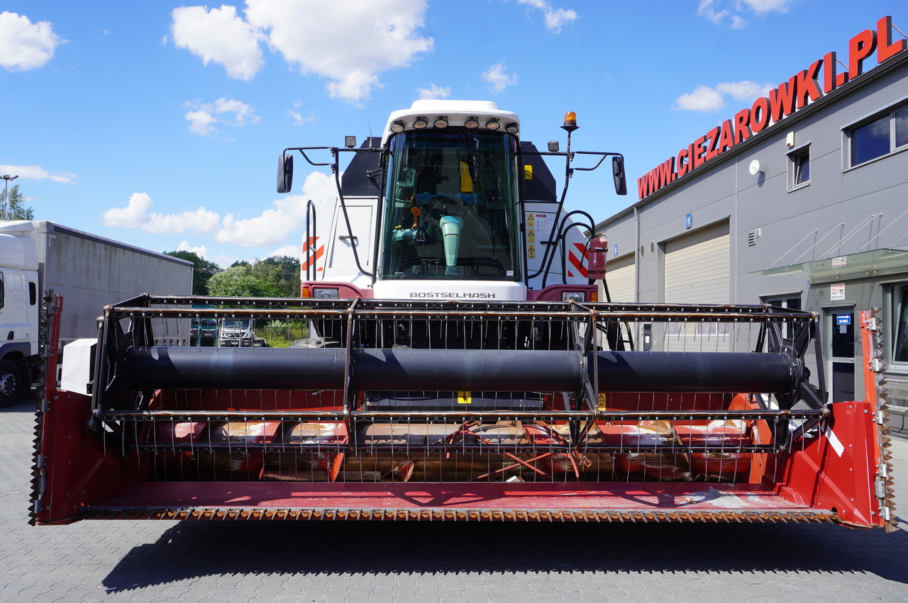 ROSTSELMASH VECTOR 425 RSM-101 grain harvester + Header 5 m + rapeseed harvesting extension / 2300 MTH - حصادة شاملة: صور 4 ROSTSELMASH VECTOR 425 RSM-101 grain harvester + Header 5 m + rapeseed harvesting extension / 2300 MTH - حصادة شاملة: صور 4