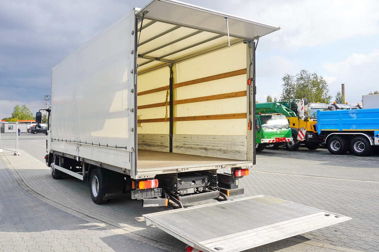 SAXAS Container body + lift Dhollandia 1000 kg - بصندوق مغلق: صور 1 SAXAS Container body + lift Dhollandia 1000 kg - بصندوق مغلق: صور 1