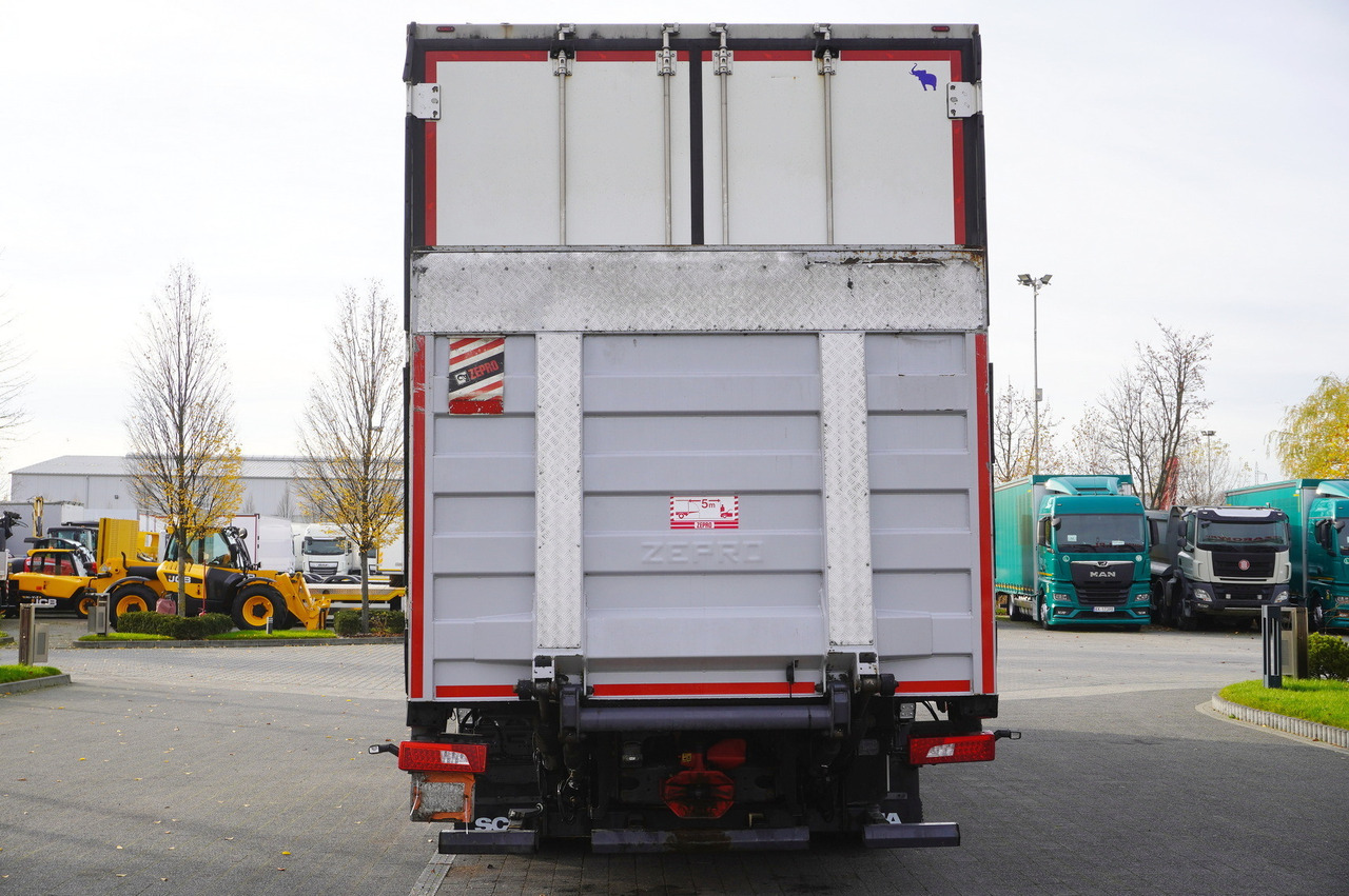 SCANIA G500 6x2 / Schmitz Refrigerator 19 EPAL Multitemperatura / Thermoking T1200R / Steering axle / 280 cm height - مبردة شاحنة: صور 4 SCANIA G500 6x2 / Schmitz Refrigerator 19 EPAL Multitemperatura / Thermoking T1200R / Steering axle / 280 cm height - مبردة شاحنة: صور 4