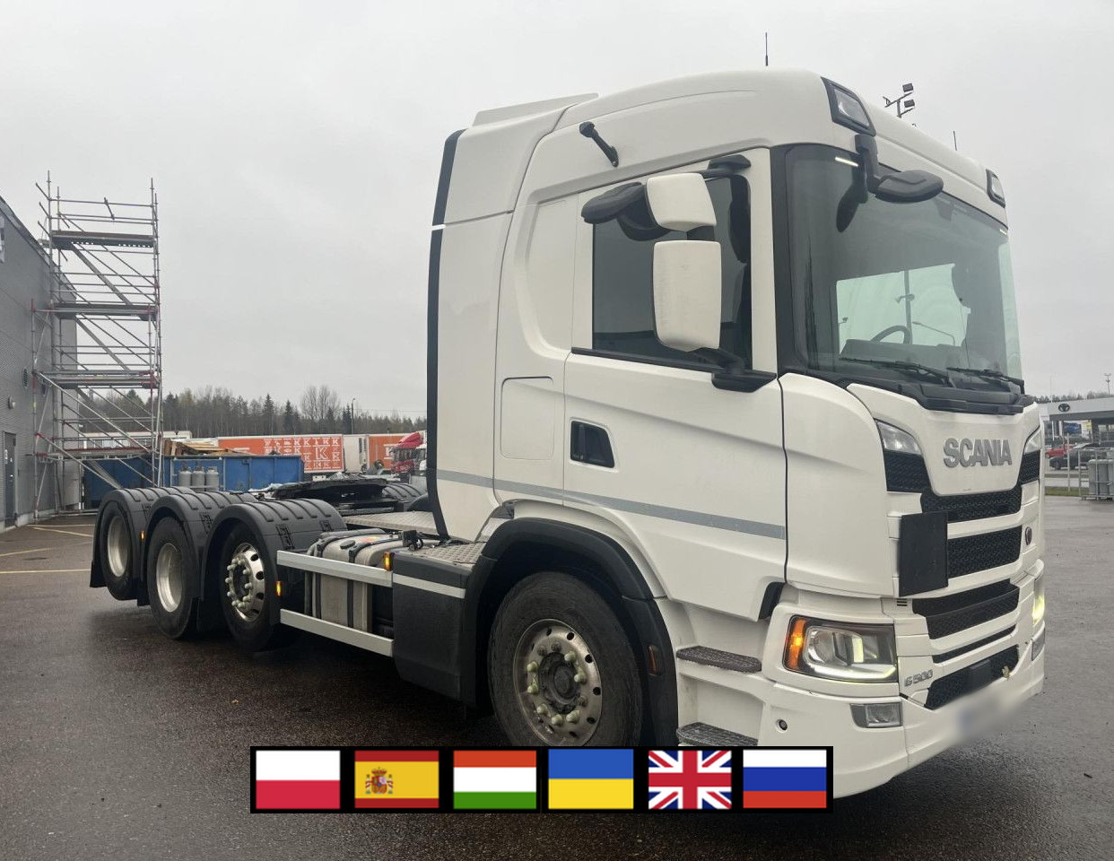 SCANIA G500 8×2 Tractor Unit / Full ADR / Sleeper Cab - شاحنة جرار: صور 1 SCANIA G500 8×2 Tractor Unit / Full ADR / Sleeper Cab - شاحنة جرار: صور 1
