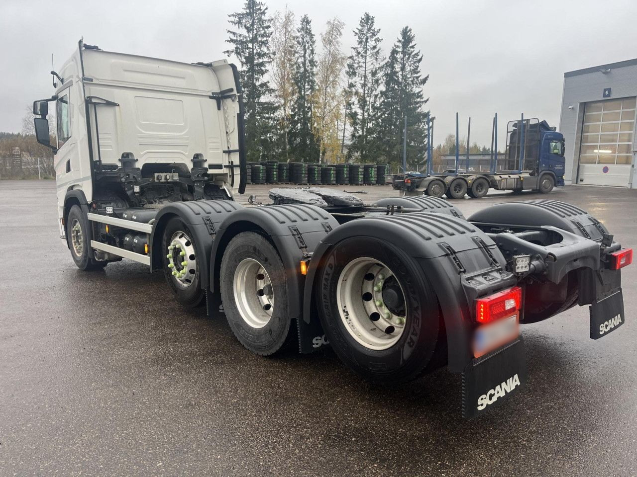 SCANIA G500 8×2 Tractor Unit / Full ADR / Sleeper Cab - شاحنة جرار: صور 2 SCANIA G500 8×2 Tractor Unit / Full ADR / Sleeper Cab - شاحنة جرار: صور 2