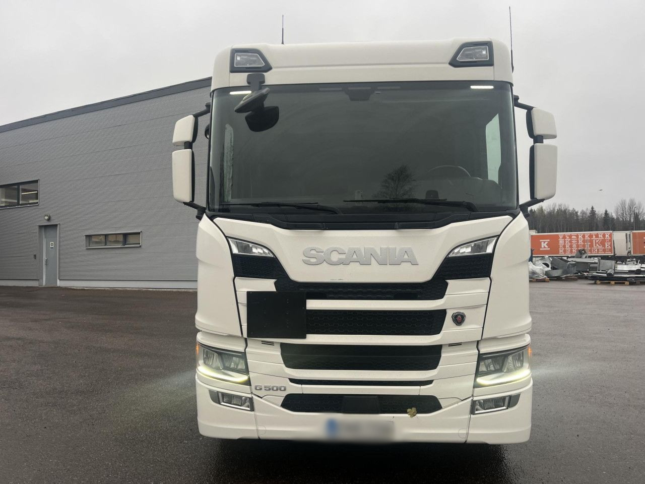 SCANIA G500 8×2 Tractor Unit / Full ADR / Sleeper Cab - شاحنة جرار: صور 4 SCANIA G500 8×2 Tractor Unit / Full ADR / Sleeper Cab - شاحنة جرار: صور 4