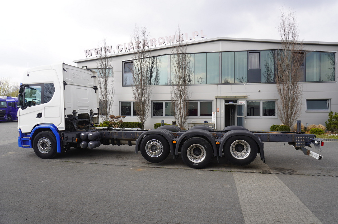 SCANIA G500 8x2 / 2nd axis steered / Chassis 8.35 m / 2021 - شاحنة كرين: صور 4 SCANIA G500 8x2 / 2nd axis steered / Chassis 8.35 m / 2021 - شاحنة كرين: صور 4