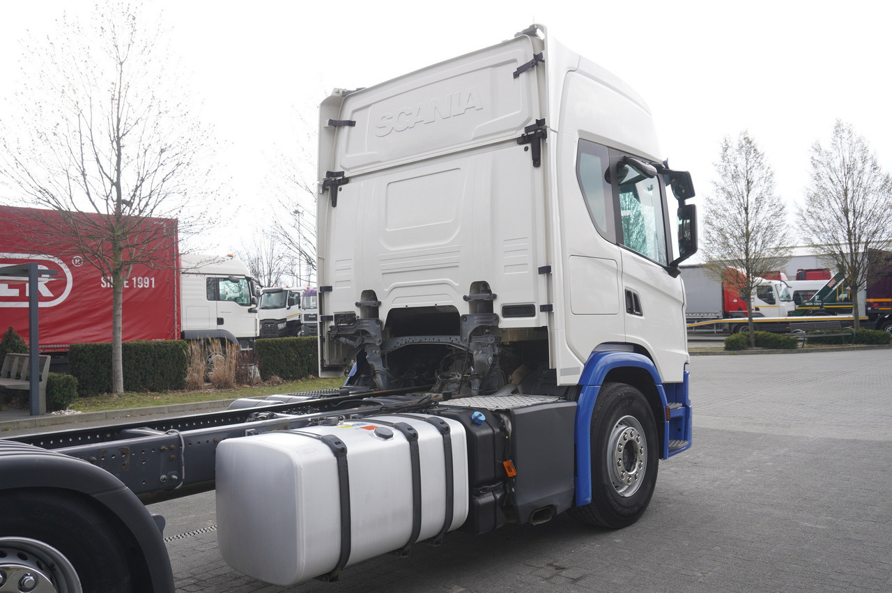 شاحنة كرين SCANIA G500 8x2 / 2nd axis steered / Chassis 8.35 m / 2021: صور 13
