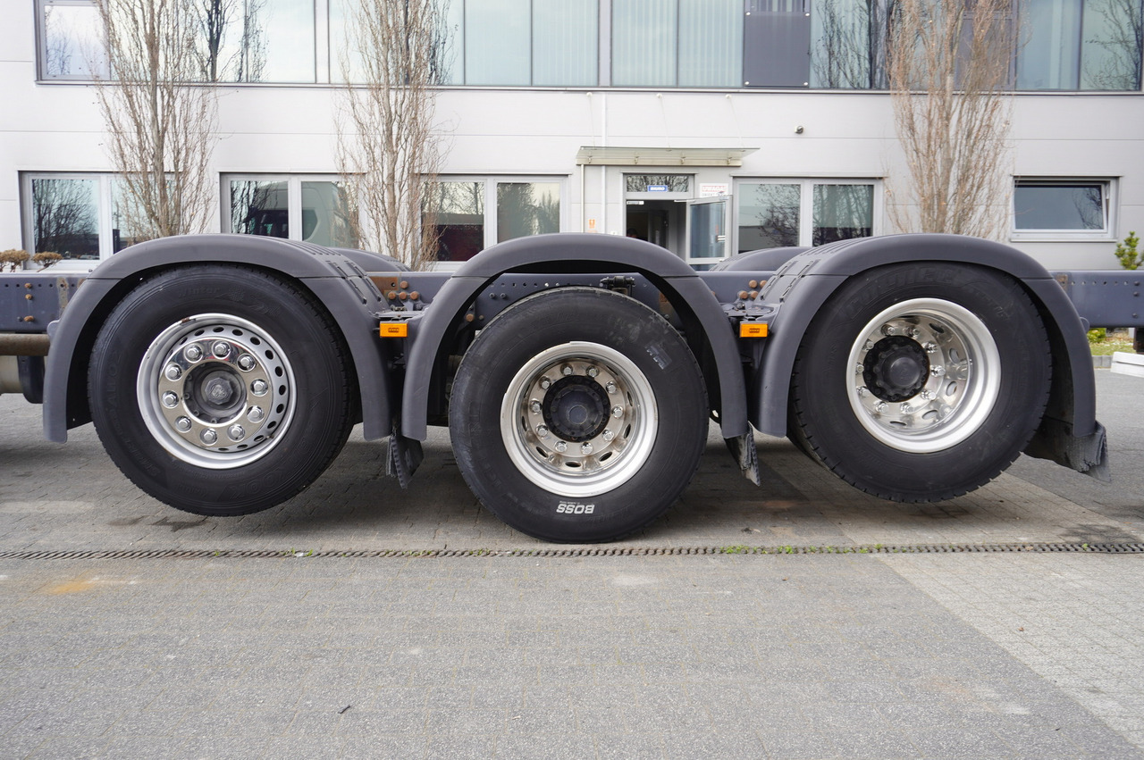 شاحنة كرين SCANIA G500 8x2 / 2nd axis steered / Chassis 8.35 m / 2021: صور 11