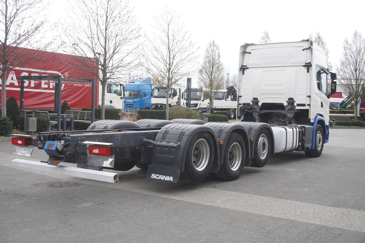 شاحنة كرين SCANIA G500 8x2 / 2nd axis steered / Chassis 8.35 m / 2021: صور 7