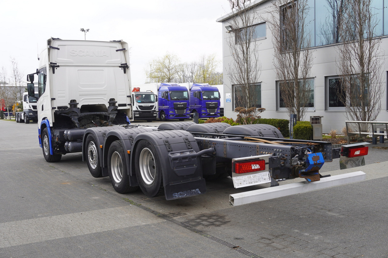 شاحنة كرين SCANIA G500 8x2 / 2nd axis steered / Chassis 8.35 m / 2021: صور 6