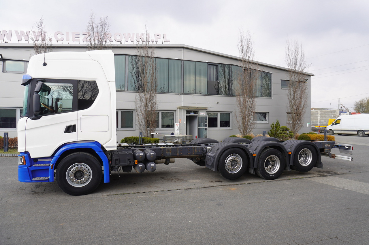 SCANIA G500 8x2 / 2nd axis steered / Chassis 8.35 m / 2021 - شاحنة كرين: صور 3 SCANIA G500 8x2 / 2nd axis steered / Chassis 8.35 m / 2021 - شاحنة كرين: صور 3