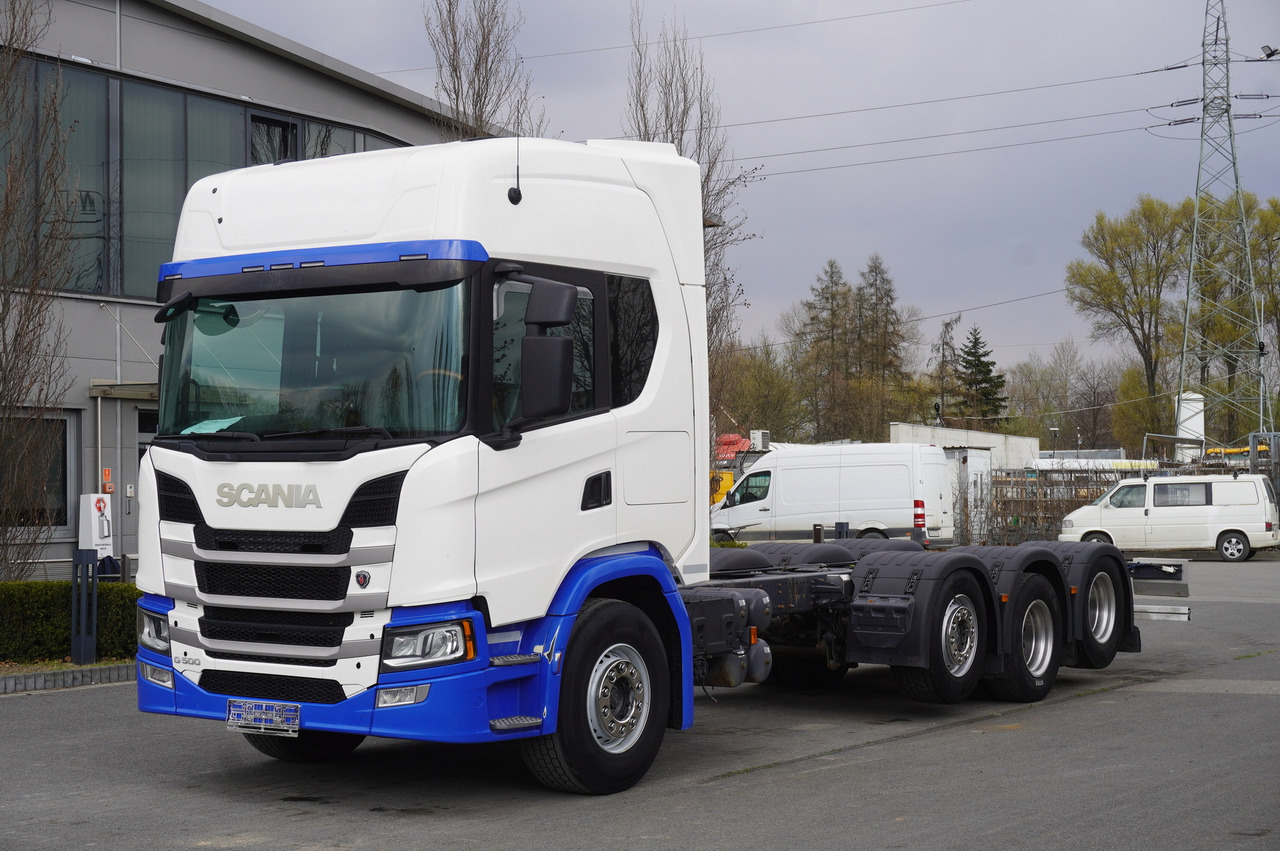 SCANIA G500 8x2 / 2nd axis steered / Chassis 8.35 m / 2021 - شاحنة كرين: صور 1 SCANIA G500 8x2 / 2nd axis steered / Chassis 8.35 m / 2021 - شاحنة كرين: صور 1