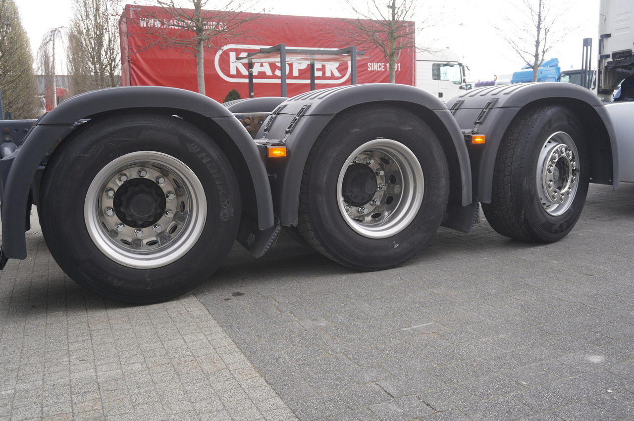 SCANIA G500 8x2 / 2nd axis steered / Chassis 8.35 m / 2021 إيجار SCANIA G500 8x2 / 2nd axis steered / Chassis 8.35 m / 2021: صور 12