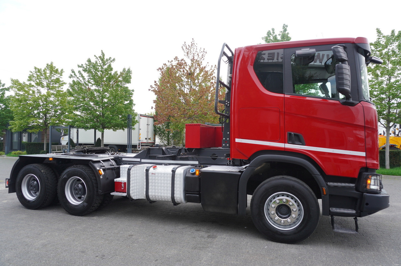 SCANIA G500 XT 6x4 tractor unit / 2023 / MHS superstructure - شاحنة جرار: صور 4 SCANIA G500 XT 6x4 tractor unit / 2023 / MHS superstructure - شاحنة جرار: صور 4
