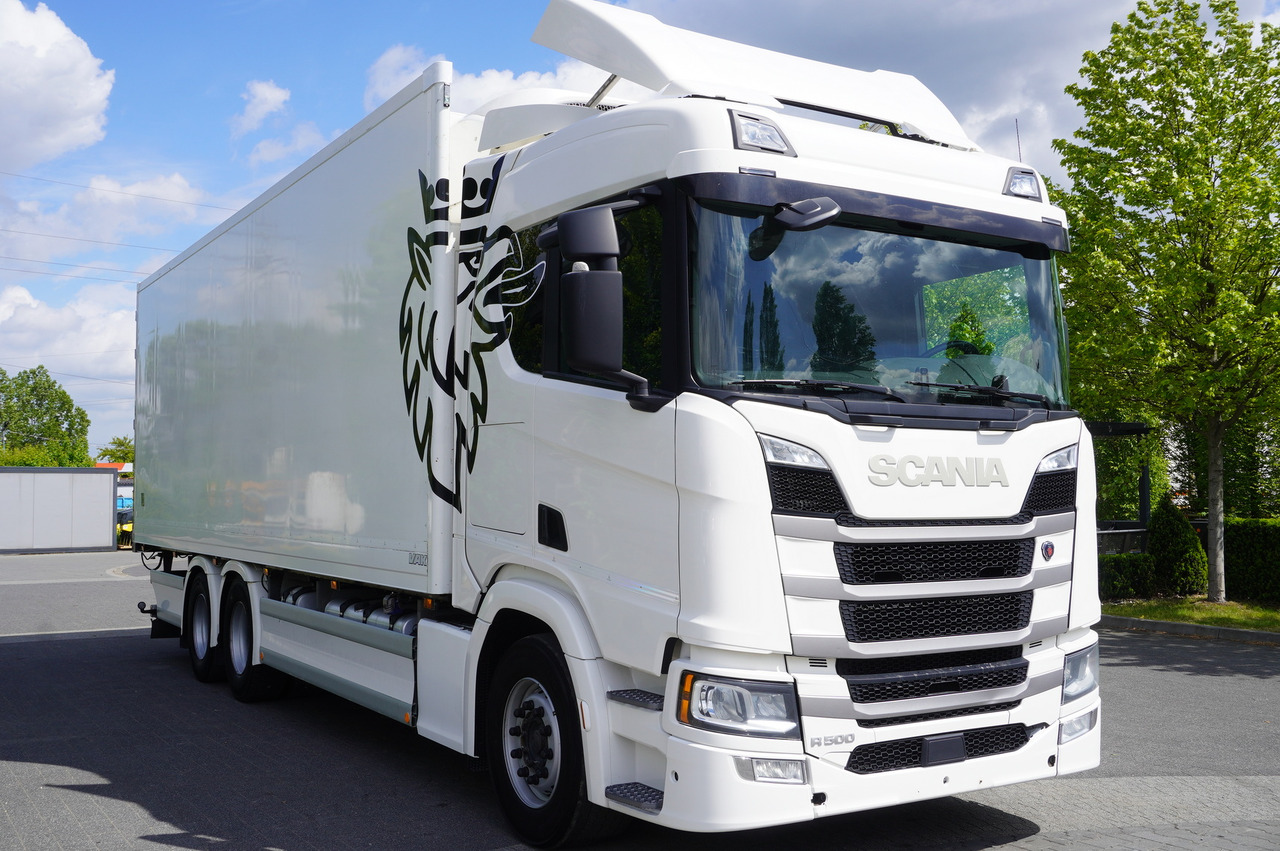 SCANIA R500 6x2 E6 refrigerated Doppelstock 40 EPAL - مبردة شاحنة: صور 5 SCANIA R500 6x2 E6 refrigerated Doppelstock 40 EPAL - مبردة شاحنة: صور 5