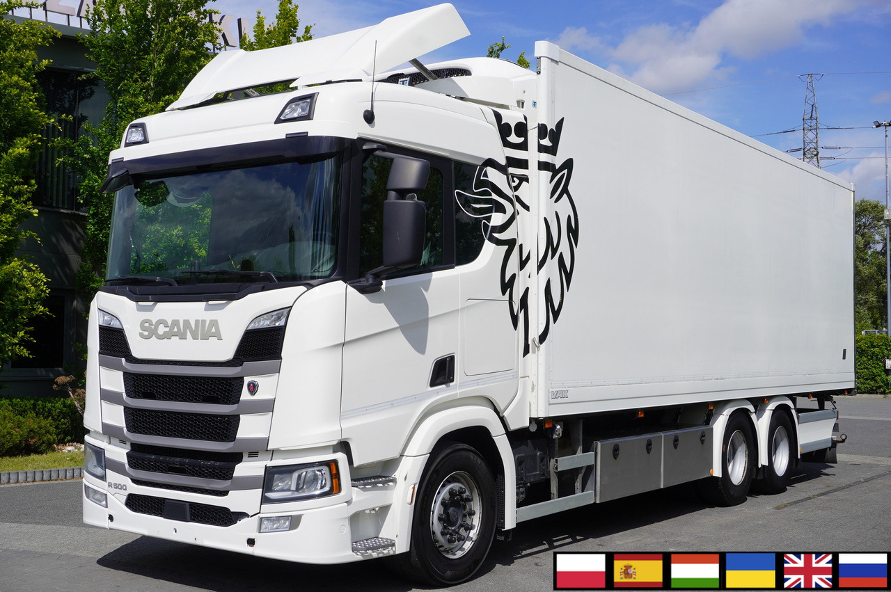 SCANIA R500 6x2 E6 refrigerated Doppelstock 40 EPAL - مبردة شاحنة: صور 1 SCANIA R500 6x2 E6 refrigerated Doppelstock 40 EPAL - مبردة شاحنة: صور 1