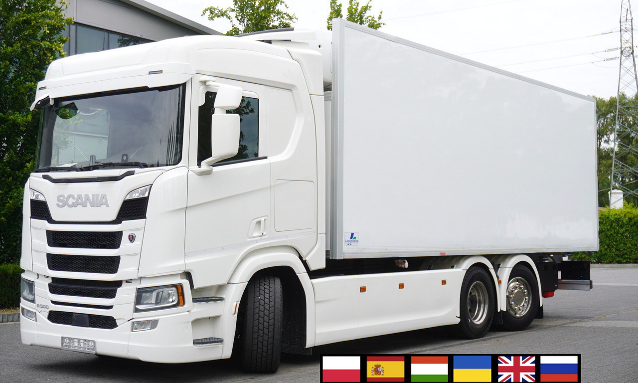 SCANIA R500 / Lecapitaine refrigerator / Carrier Supra 950 / steered 3rd axle - مبردة شاحنة: صور 1 SCANIA R500 / Lecapitaine refrigerator / Carrier Supra 950 / steered 3rd axle - مبردة شاحنة: صور 1