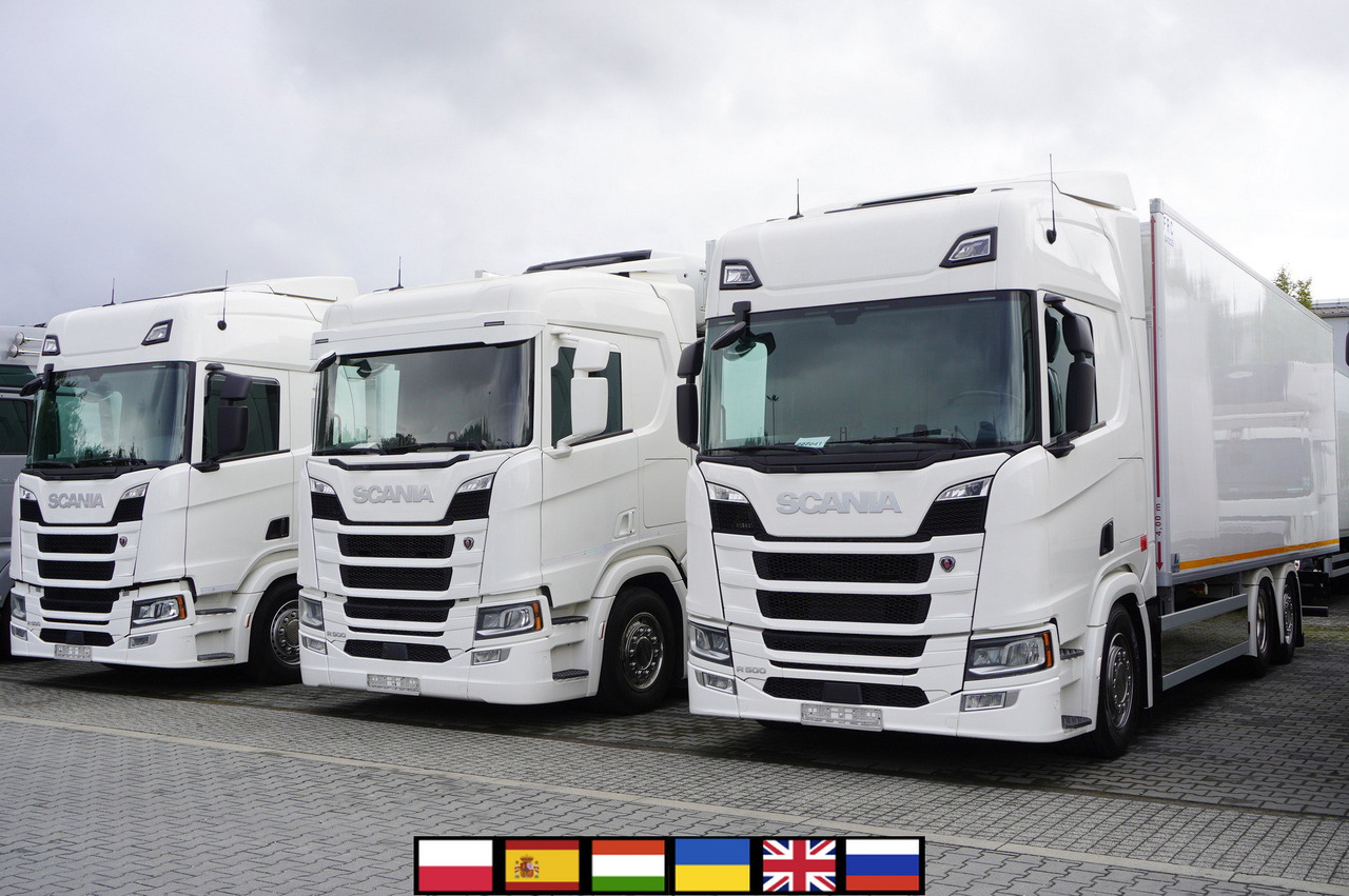 SCANIA R500 / Refrigerator Superstructure / steered axle / several units - مبردة شاحنة: صور 1 SCANIA R500 / Refrigerator Superstructure / steered axle / several units - مبردة شاحنة: صور 1