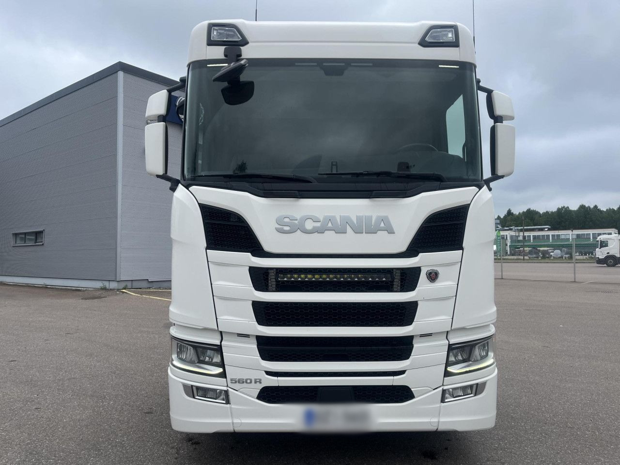 SCANIA R560 B8x4*4 / Chassis / sleeper cab / Power take-off - الشاسيه شاحنة: صور 4 SCANIA R560 B8x4*4 / Chassis / sleeper cab / Power take-off - الشاسيه شاحنة: صور 4