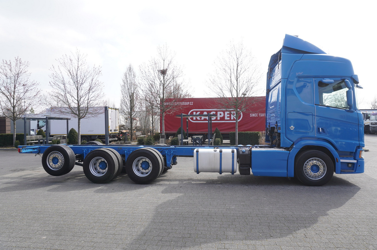 SCANIA R650 V8 / 650 HP/ frame 8.8 m / steered 4th axle - الشاسيه شاحنة: صور 4 SCANIA R650 V8 / 650 HP/ frame 8.8 m / steered 4th axle - الشاسيه شاحنة: صور 4
