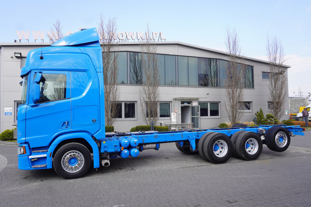 SCANIA R650 V8 / 650 HP/ frame 8.8 m / steered 4th axle - الشاسيه شاحنة: صور 2 SCANIA R650 V8 / 650 HP/ frame 8.8 m / steered 4th axle - الشاسيه شاحنة: صور 2