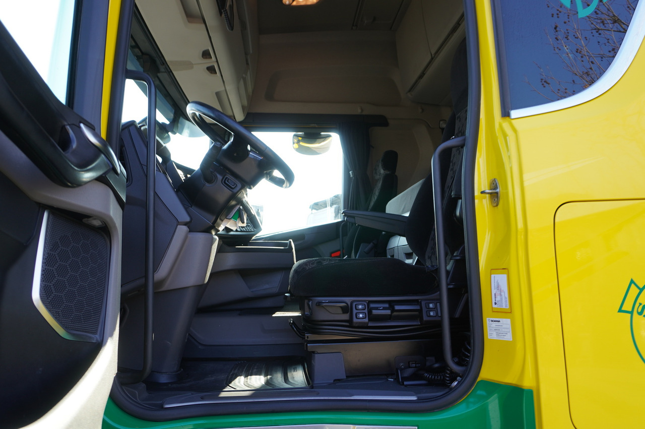 SCANIA R650 V8 8x4 /4 / 2020 / Curtainsider 23 EPAL إيجار SCANIA R650 V8 8x4 /4 / 2020 / Curtainsider 23 EPAL: صور 15