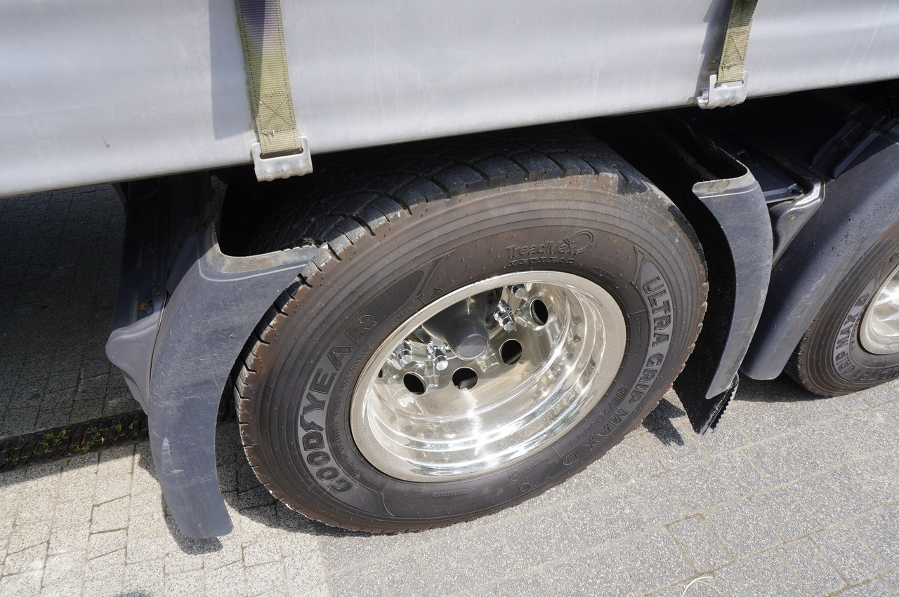 SCANIA R650 V8 8x4 /4 / 2020 / Curtainsider 23 EPAL إيجار SCANIA R650 V8 8x4 /4 / 2020 / Curtainsider 23 EPAL: صور 9